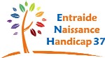 Logo de l'association Entraide Naissance Handicap 37